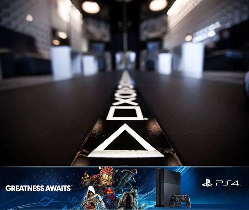 greatness awaits sony playstation launch