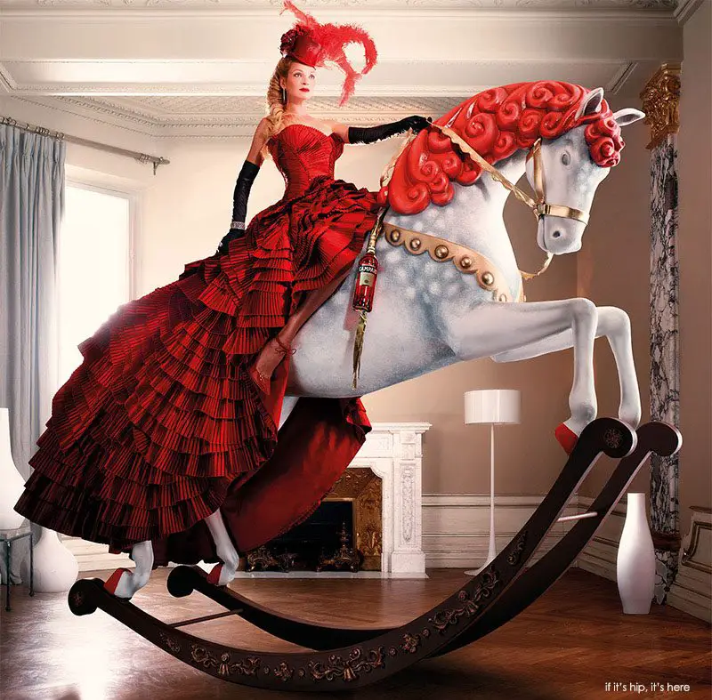 Uma Thurman Campari Calendar