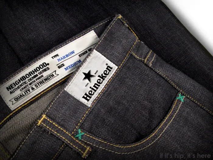 Read more about the article Heineken Does Denim. Neighborhood Collaborates With Brand For Heineken100 Program.