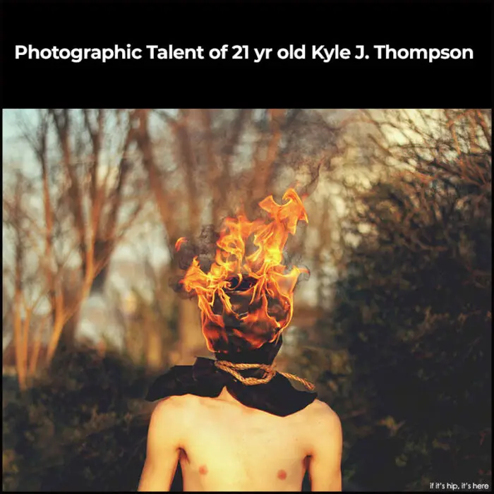 Read more about the article The Emerging Photographic Talent of 21 Year Old Kyle J. Thompson.