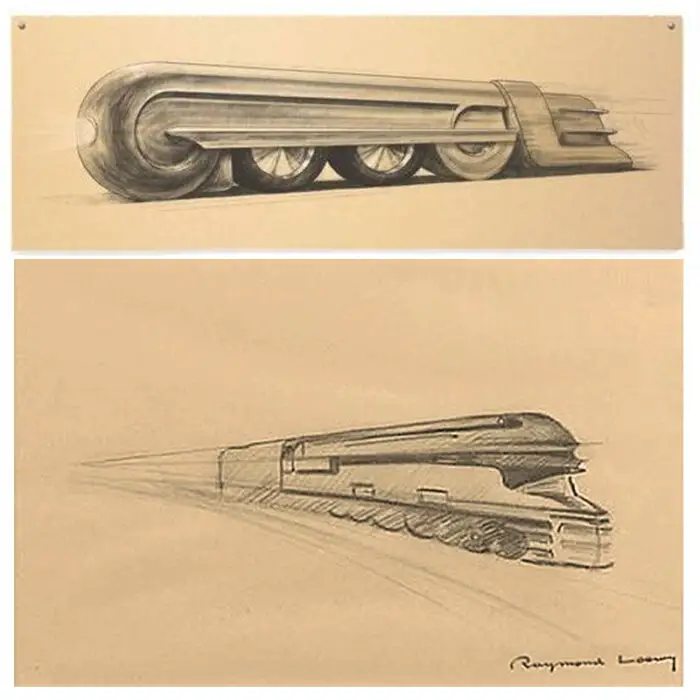 Read more about the article Visionary Raymond Loewy Honored In Google Doodle And A Look At Some Of His Greatest Designs.