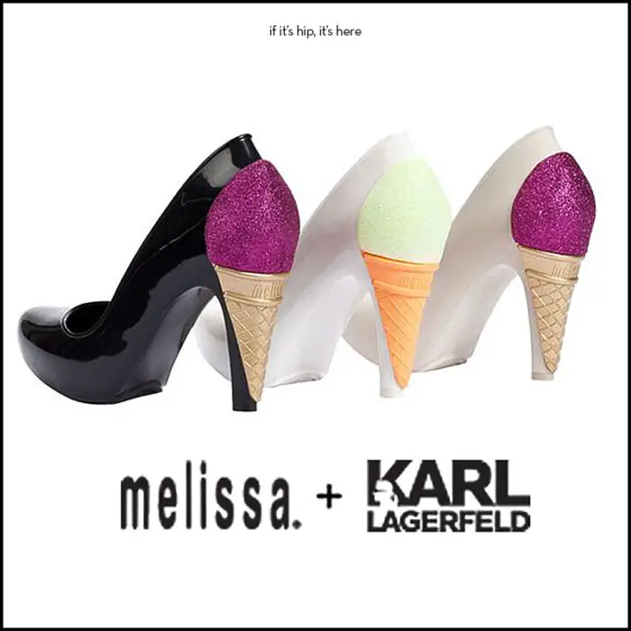 Read more about the article A Sweet Treat For Your Feet. Karl Lagerfeld X Melissa Ice Cream Heels.