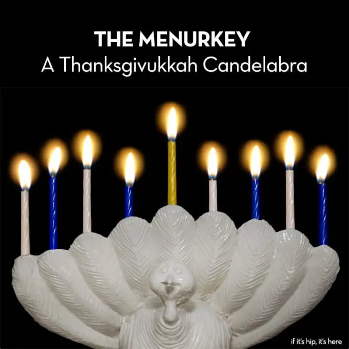 Read more about the article The Menurkey – A Thanksgivukkah Candelabra Created By A 9 Year Old.