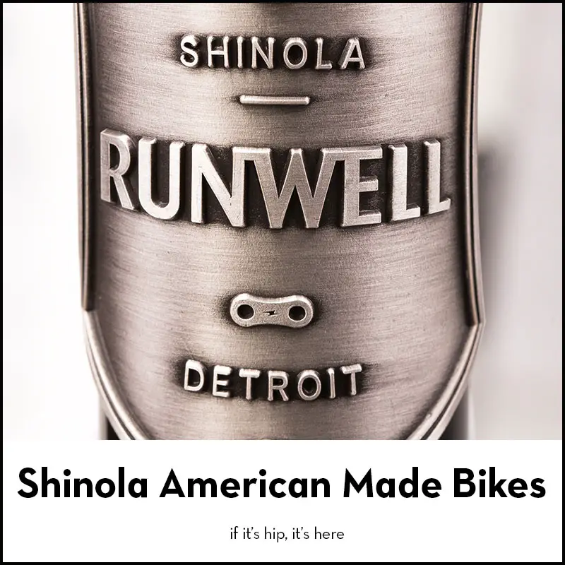 shinola bikes