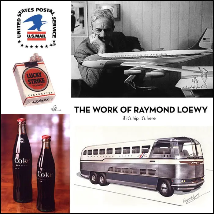 the work of raymond loewy IIHIH