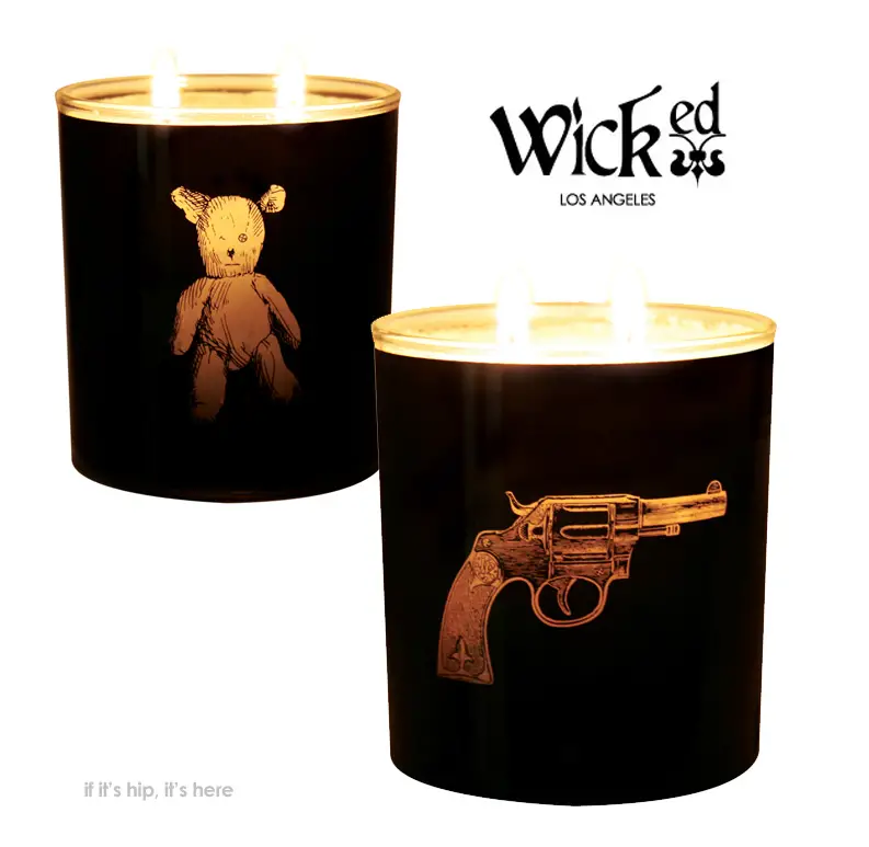 Read more about the article Authors With Screwed Up Psyches Inspire A Wick[ed] Candle Collection.