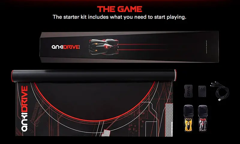 Anki DRIVE Racing Game