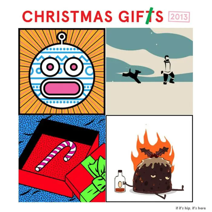 Read more about the article Animated Christmas Gifs By Various Artists Bring The Holiday To Life.