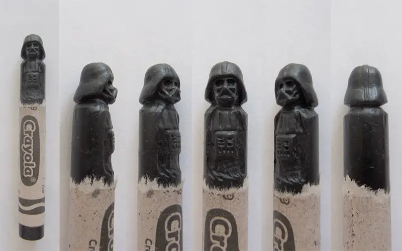 Star Wars Crayons darth vader