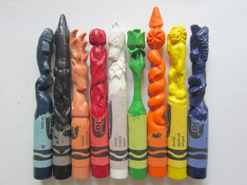 game of thrones sigil crayons