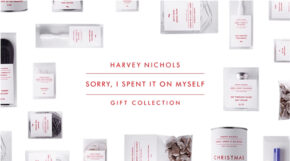 Harvey Nichols Hilariously Markets Christmas Shopping To The Selfish This Season.