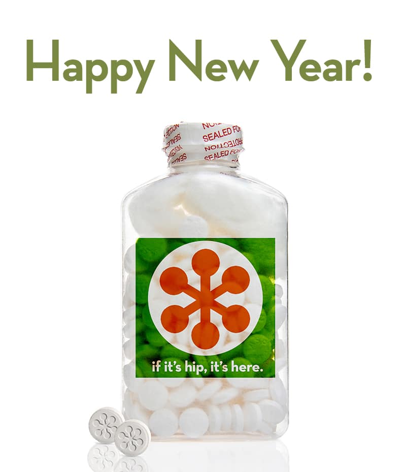 Read more about the article Happy New Year With Love From If It’s Hip, It’s Here