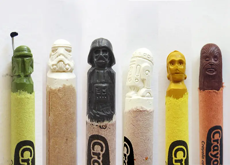 Star Wars Crayons