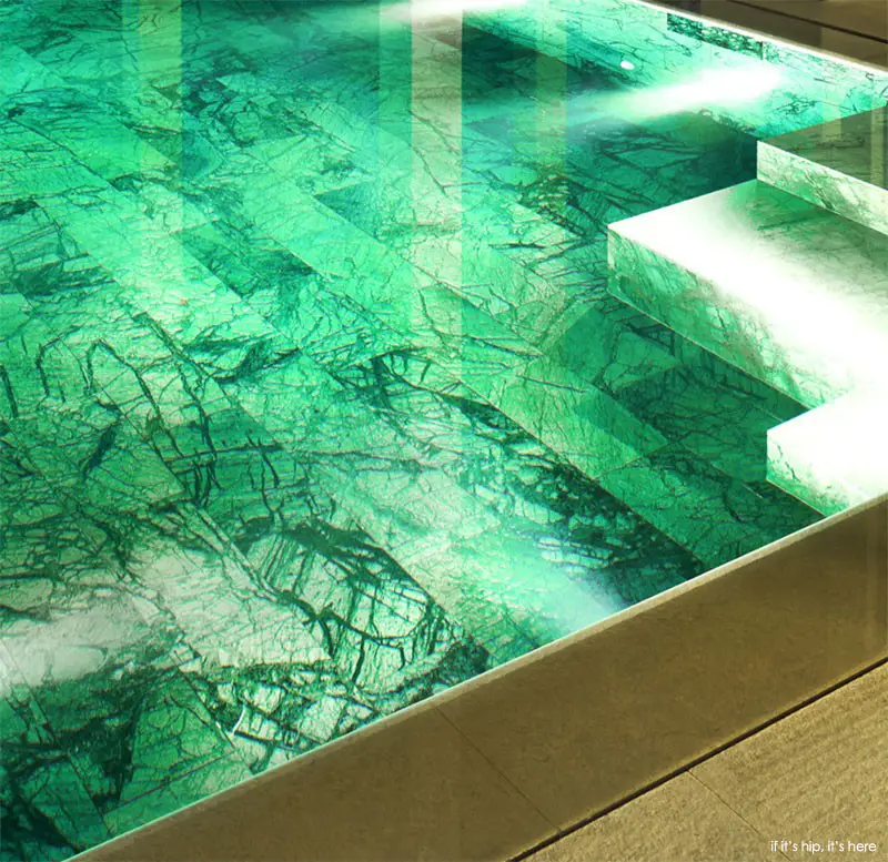 San Lorenzo North show villa marble bottom pool 1 IIHIH