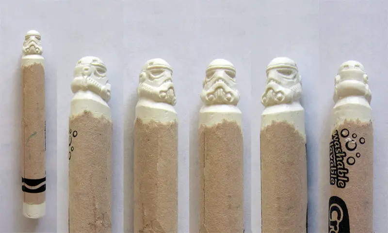 Star Wars Crayons hoang tran