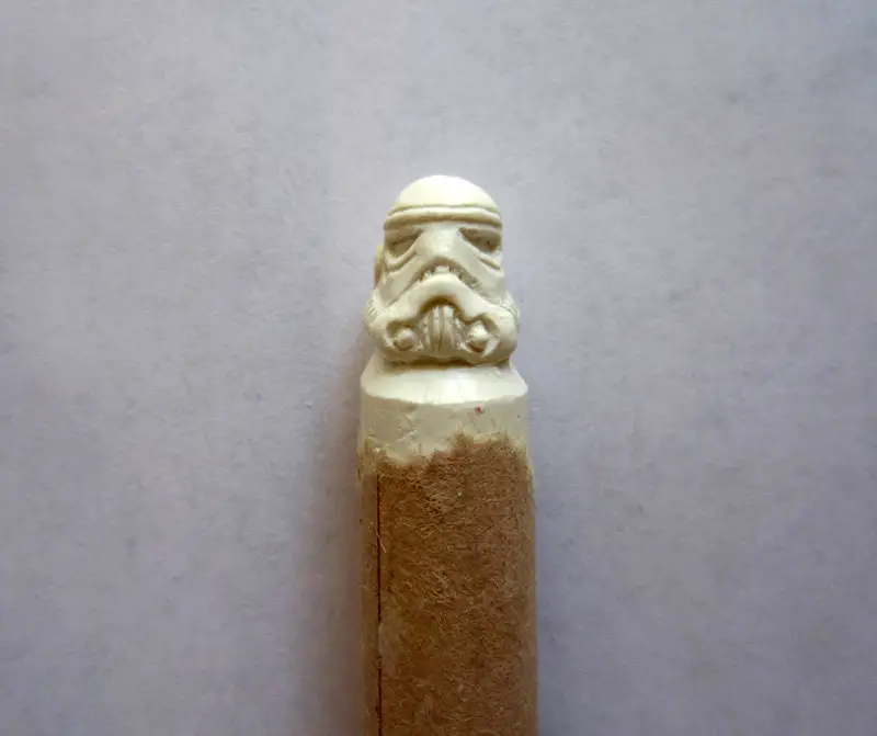 Star Wars Crayons stormtrooper