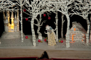 The Latest Paper Sculptures, Editorial and Advertising Work From Su Blackwell