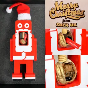 Suck UK Gets Creative And Builds SantaBots For Their Clients’ Christmas Gifts
