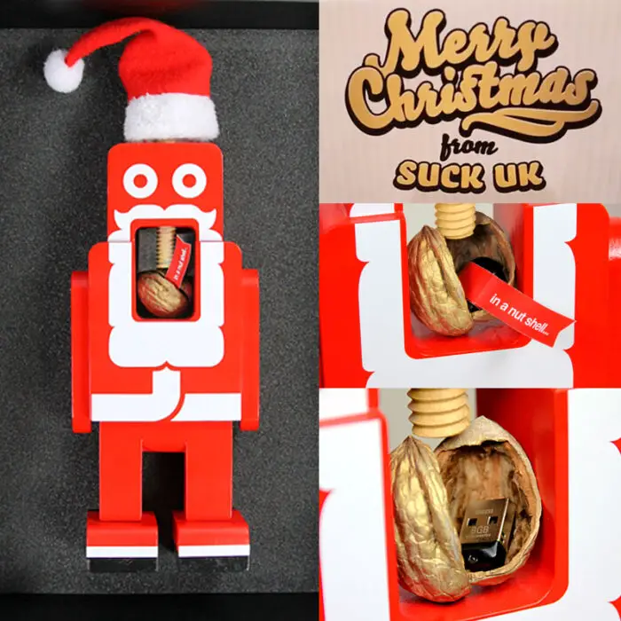 Read more about the article Suck UK Gets Creative And Builds SantaBots For Their Clients’ Christmas Gifts
