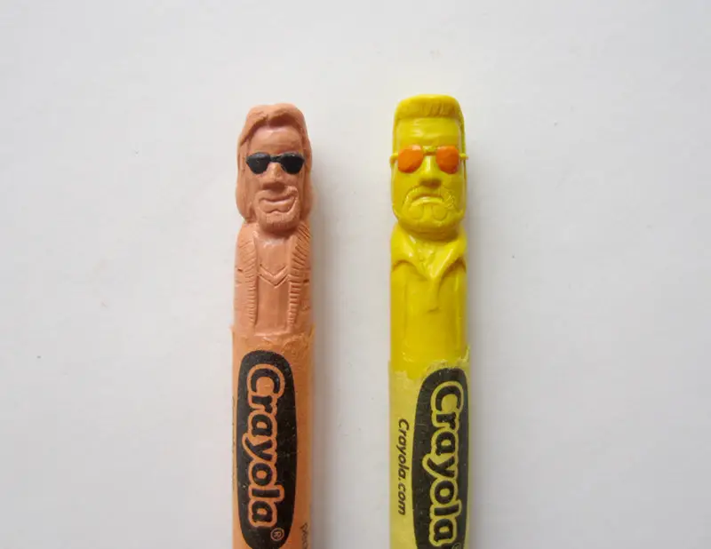 Big Lebowski Crayons