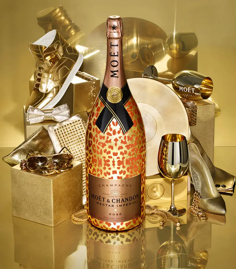 Moët's Luxury Leopard Methuselah 