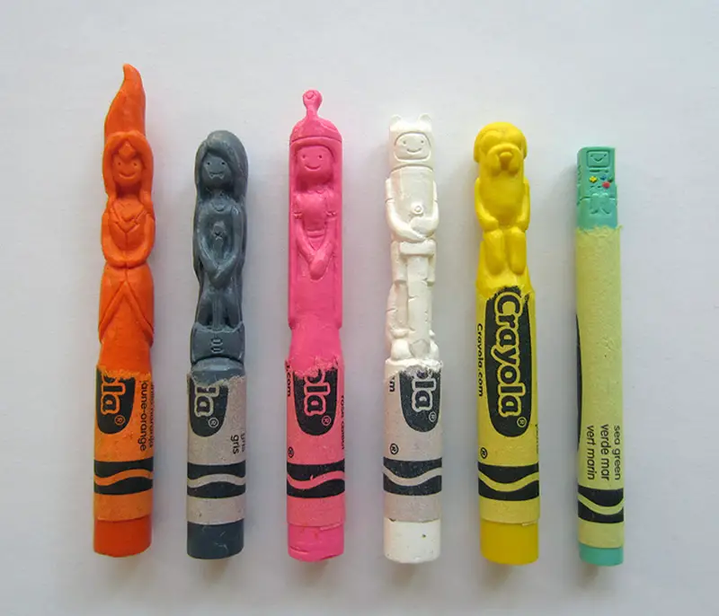 Adventure Time crayons