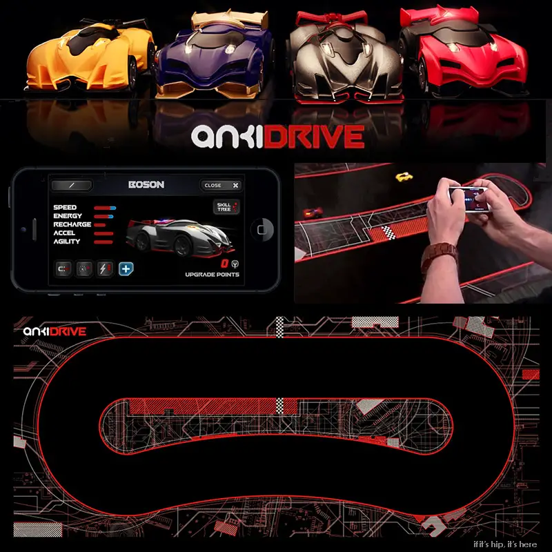 Anki DRIVE Racing Game