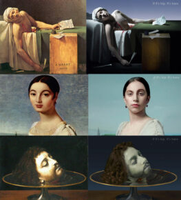 Lady Gaga Morphs Into Classic Paintings Via Video  – A Comparative Look.