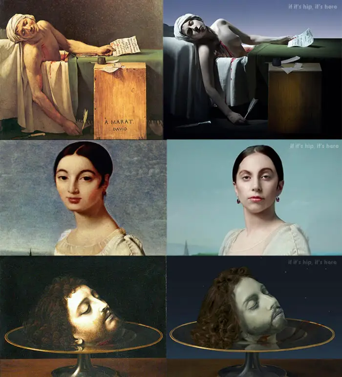 Read more about the article Lady Gaga Morphs Into Classic Paintings Via Video  – A Comparative Look.