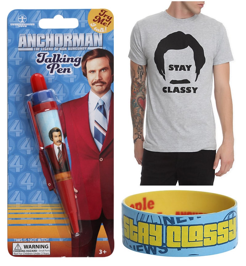 anchorman merch