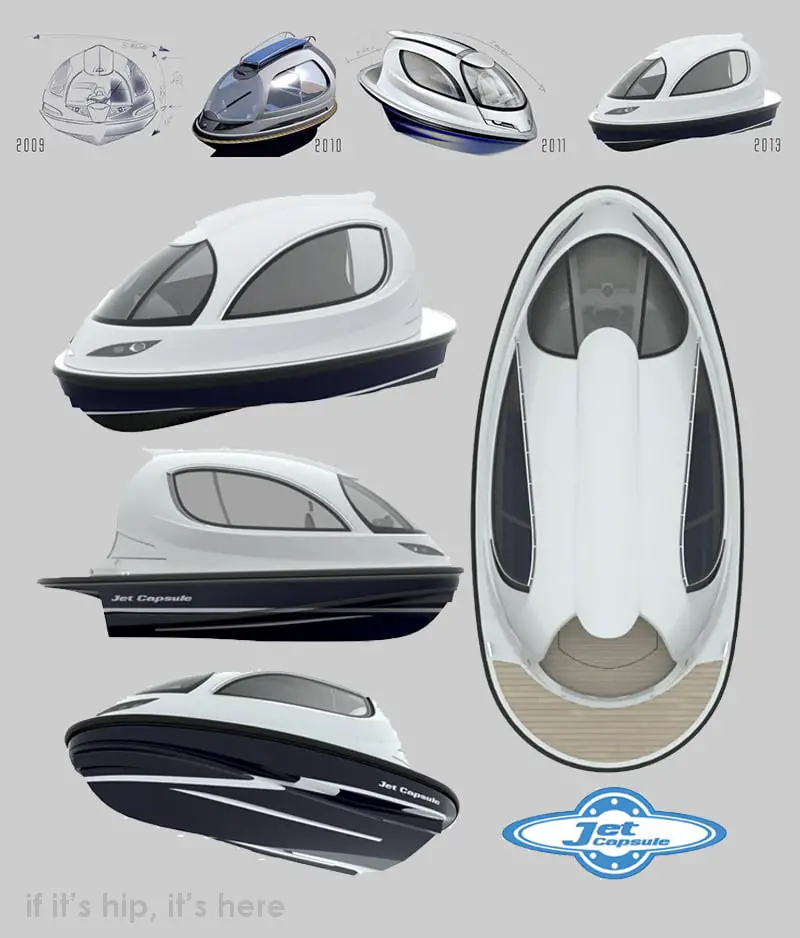 jet capsule design