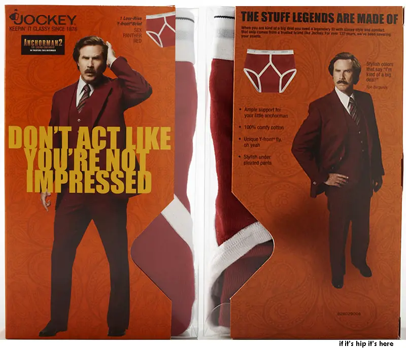 jockey ron burgundy anchorman2