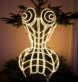 The 18th Annual Designer Christmas Trees From Les Sapins de Noel des Createurs, Part I.