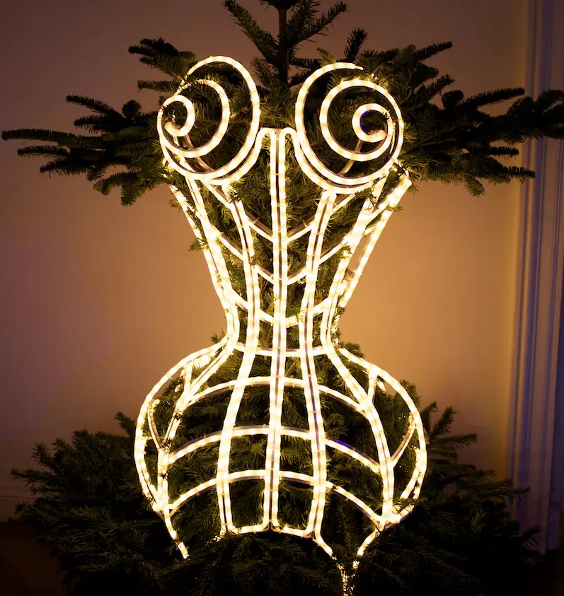 Jean-Paul Gaultier tree