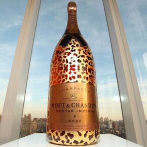 What The Ballers Are Drinking Tonight: Moët’s Luxury Leopard Methuselah