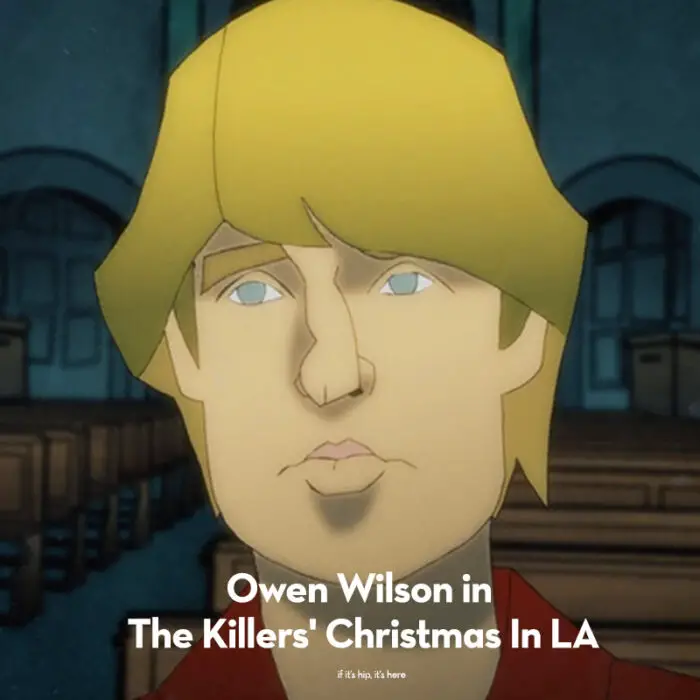 owen wilson the killers in LA