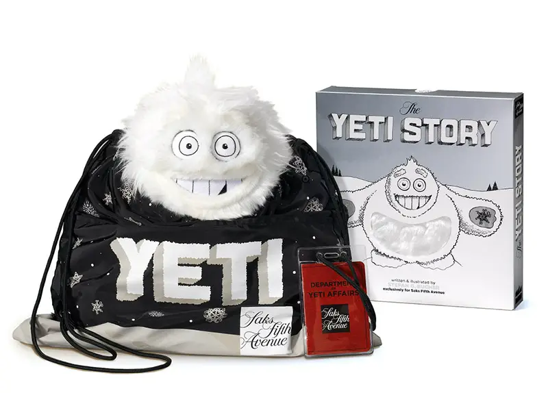 yeti story and plush SFA