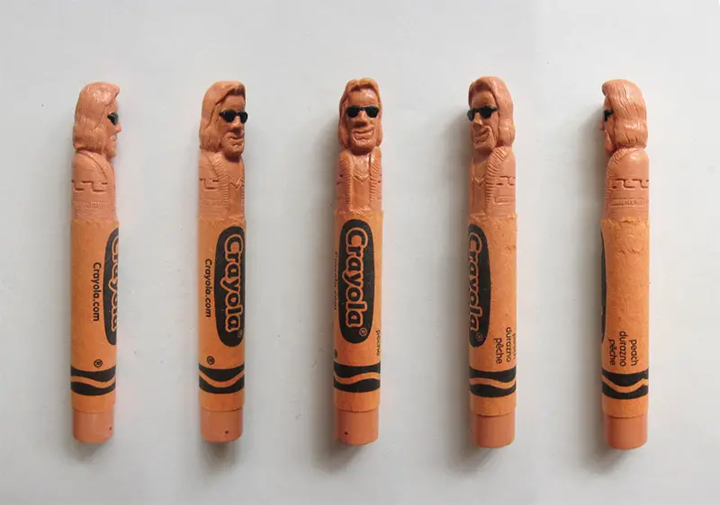 lebowski crayon