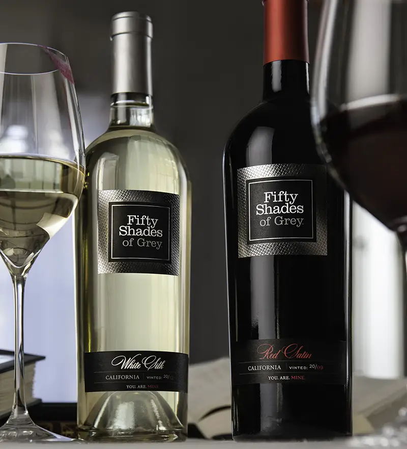 Fifty Shades of Grey Wines
