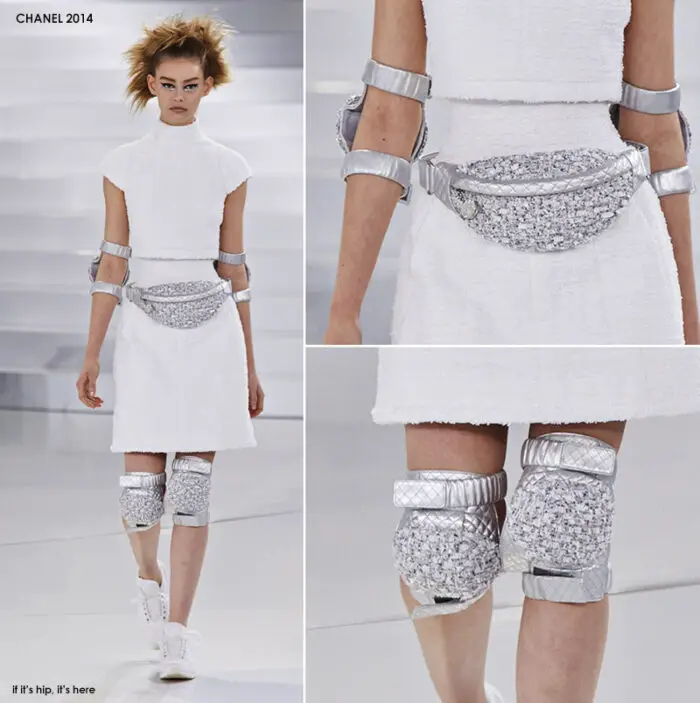 Read more about the article Flat Shoes, Funnel Necks and Fanny Packs? A Look At Chanel’s 2014 Haute Couture Collection.