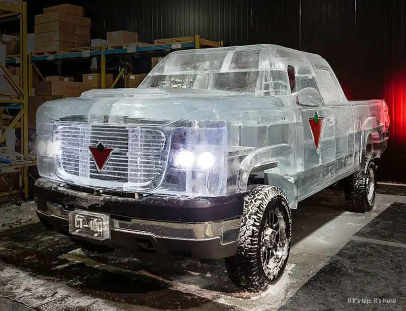 Canadian Tire Ice Truck