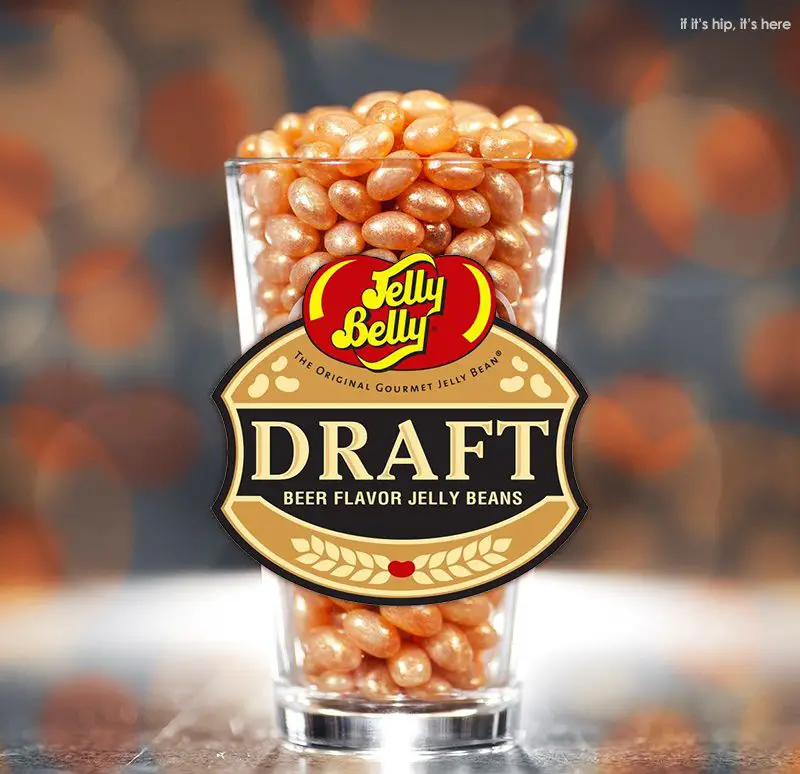 Draft beer flavored jelly beans