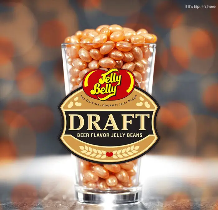 Read more about the article Inspired by Hefeweizen, Jelly Belly Introduces DRAFT Beer flavored Jelly Beans.