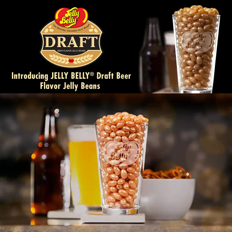 draft beer flavored jelly beans