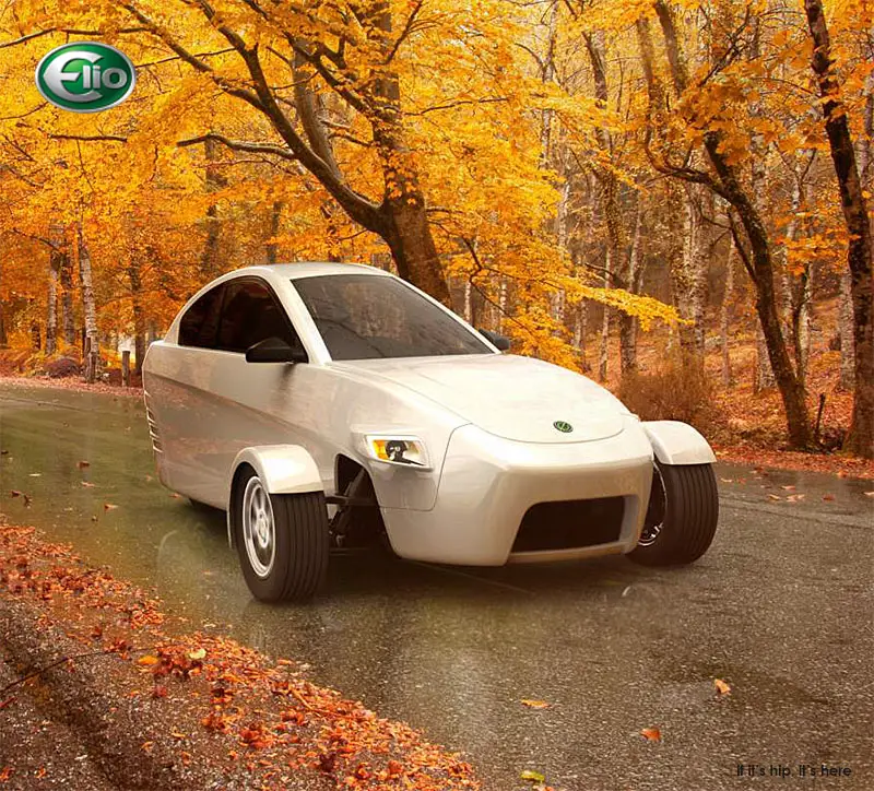 Elio 3-Wheeled Vehicle