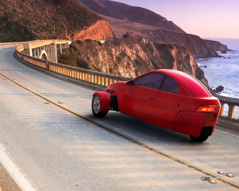 Elio Eco-friendly 3-wheeled Vehicle