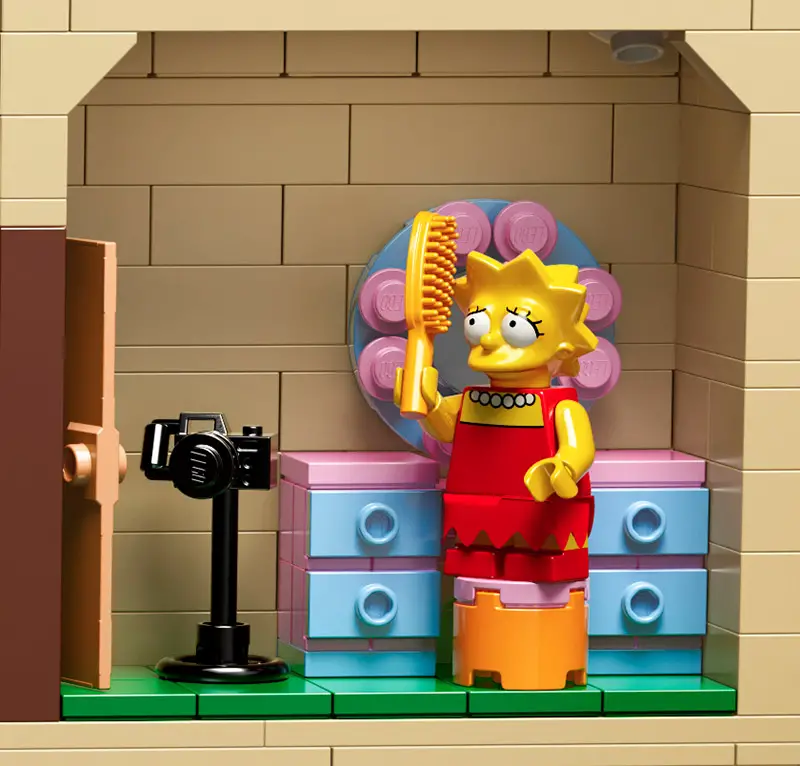 Lisa Simpson lego