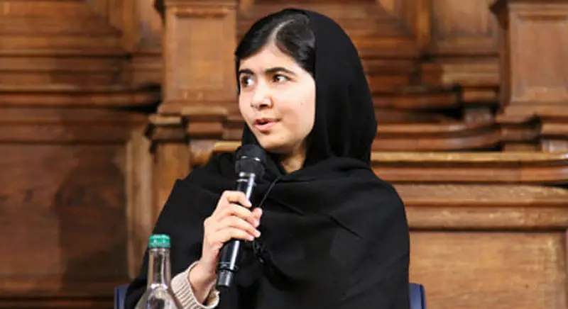 Malala Yousafzai