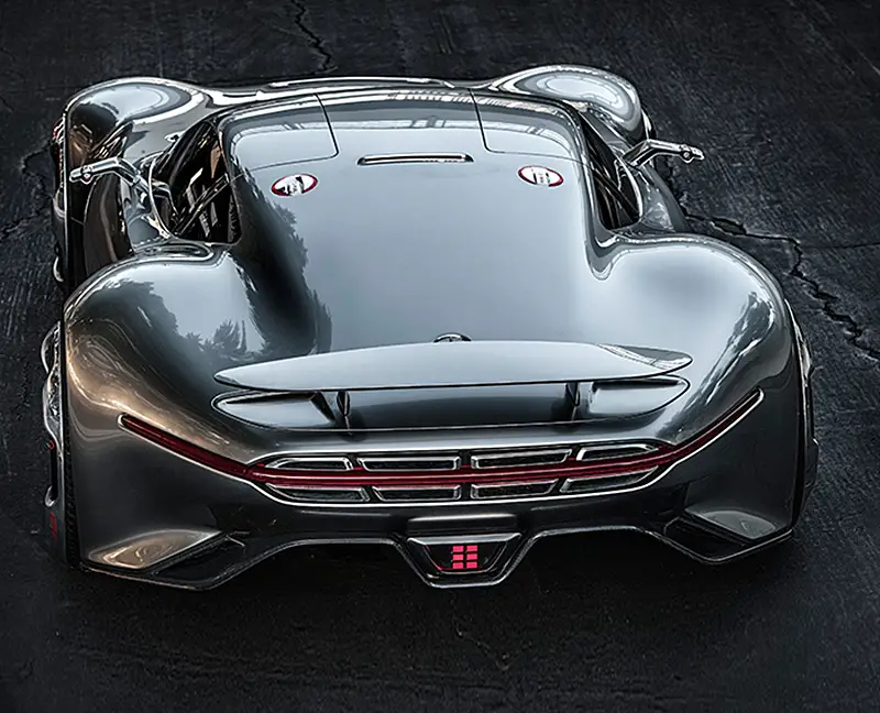 Mercedes-Benz AMG Vision Gran Turismo