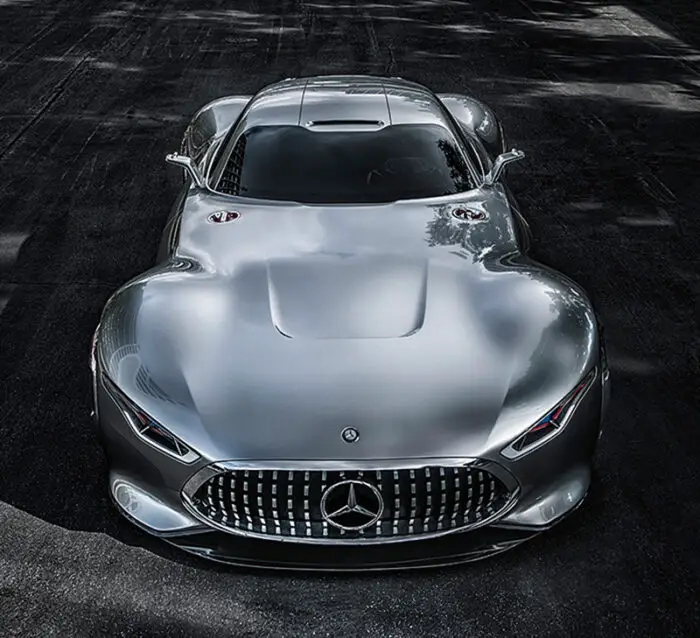 Read more about the article Mercedes-Benz Designs A Wicked Car Inspired By A Video Racing Game: The AMG Vision Gran Turismo.